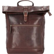 Leonhard Heyden Roma Zakelijke rugzak Leer 40 cm Laptop compartiment Productbeeld