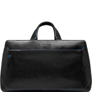 Piquadro Blue Square Weekender reistas Leer 53 cm Productbeeld