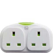 Go Travel Duo reisadapter Engeland-Amerika Productbeeld