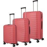 Travelite Mooby 4 wielen Kofferset 3-delig Productbeeld