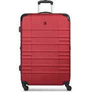Wenger Amplar Evo 4 wielen Trolley L 75 cm met uitbreidingsplooi Productbeeld