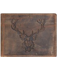 Greenburry Vintage Herten Portemonnee Leer 12 cm Productbeeld