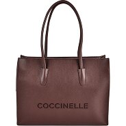 Coccinelle Myrtha Schoudertas Leder 40 cm Laptopvak Productbeeld