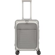 Travelite Next 4-wielige cabinewagen van Aluminium, 55 cm, met laptopvak Productbeeld