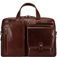 Jekyll & Hide Oxford Koffer Leer 38 cm Laptop compartiment Productbeeld