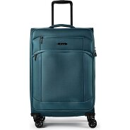 d&n Travel Line 9804 4 wielen Trolley M 68 cm met uitbreidingsplooi Productbeeld