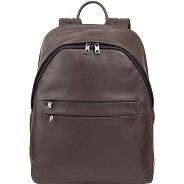 DuDu New York Dagrugzak Leer 41 cm Laptop compartiment Productbeeld