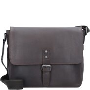 Leonhard Heyden Dakota Messenger Leder 32 cm Productbeeld