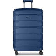 d&n South Dakota 4 wielen Trolley L 76 cm met uitbreidingsplooi Productbeeld