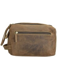 Greenburry Vintage Toilettas Leer 23 cm Productbeeld