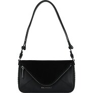 Karl Lagerfeld Behind the Seams Mini tas Schoudertas Leer 18 cm met uitbreidingsplooi Productbeeld