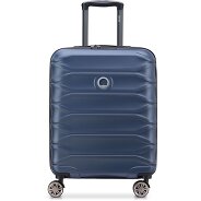 Delsey Paris Meteor 4 wielen Cabinewagen 55 cm met uitbreidingsplooi Productbeeld