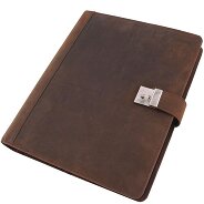 Alassio Schrijfmap Leer 28 cm Productbeeld