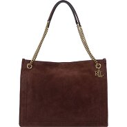 Lauren Ralph Lauren Bradley Shopper Tas Leer 35 cm Productbeeld Lauren Ralph Lauren Bradley Shopper Tas Leer 35 cm Productbeeld