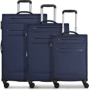 Worldpack Chicago 4 wielen Kofferset 3-delig met uitbreidingsplooi Productbeeld