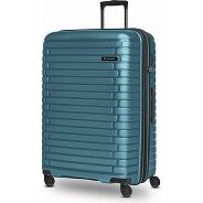 Pactastic Collection 04 THE LARGE + 4 wielen Trolley L 75 cm met uitbreidingsplooi Productbeeld