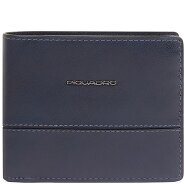 Piquadro Philip Portemonnee RFID-bescherming Leer 11 cm Productbeeld