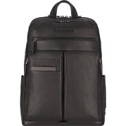 Piquadro Paavo Dagrugzak Leer 43 cm Laptop compartiment Productbeeld