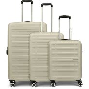 American Tourister Aerojoy 4 wielen Kofferset 3-delig met uitbreidingsplooi Productbeeld