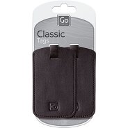 Go Travel Classic Tags adresetiketten set 2 stuks. Productbeeld