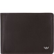 Golden Head Polo Portemonnee RFID-bescherming Leder 12 cm Productbeeld