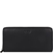 mano Donna Giulia Portemonnee Leer 20 cm Productbeeld