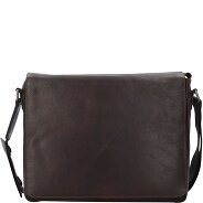 Leonhard Heyden Roma Messenger Leder 38 cm Laptopvak Productbeeld