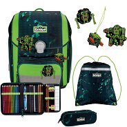 Scout Genius Schooltas set 4-delig Productbeeld Scout Genius Schooltas set 4-delig Productbeeld
