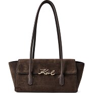 Karl Lagerfeld Signature Schoudertas Leder 34 cm Productbeeld