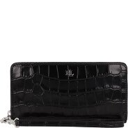 Lauren Ralph Lauren Portemonnee Leer 19 cm Productbeeld Lauren Ralph Lauren Portemonnee Leer 19 cm Productbeeld