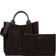 abro Essential Shopper Tas Leer 32 cm Productbeeld