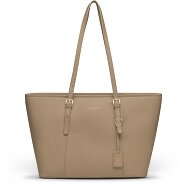 Lazarotti Bologna Leather Shopper Tas Leer 35 cm Productbeeld