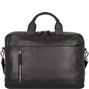Alassio Tiber aktetas leer 41 cm laptopvak Productbeeld