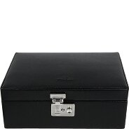 Windrose Beluga Juwelenkistje Leer 24 cm Productbeeld Windrose Beluga Juwelenkistje Leer 24 cm Productbeeld