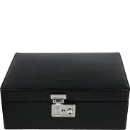 Windrose Beluga Juwelenkistje Leer 24 cm Productbeeld