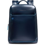 Piquadro Blue Square Dagrugzak RFID-bescherming Leer 37 cm Laptop compartiment Productbeeld
