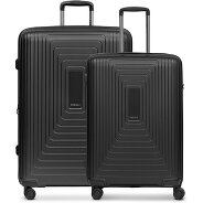 Redolz Essentials 14 4 wielen Kofferset 2-delig met uitbreidingsplooi Productbeeld