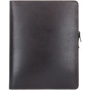 Leonhard Heyden Dakota Schrijfmap Leer 32 cm Laptopvak Productbeeld