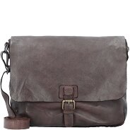 Harold's Boodschapper Leder 35 cm Productbeeld