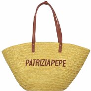 Patrizia Pepe Summer Straw Shopper Tas 51 cm Productbeeld