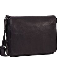 Leonhard Heyden Den Haag Messenger Leer 31 cm Productbeeld