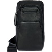 Porsche Design Roadster Mini tas Schoudertas Leer 14 cm Productbeeld Porsche Design Roadster Mini tas Schoudertas Leer 14 cm Productbeeld
