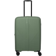 Travelite Air Stripe 4 wielen Trolley M 66 cm met uitbreidingsplooi Productbeeld