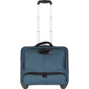 Dermata 2 wielen Bedrijfswagen 41 cm Laptop compartiment Productbeeld
