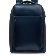 Piquadro Blue Square Dagrugzak Leer 42 cm Laptop compartiment Productbeeld