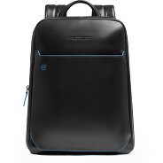 Piquadro Blue Square Dagrugzak RFID-bescherming Leer 37 cm Laptop compartiment Productbeeld