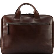 Jost Lund Laptoptas Leer 38 cm Productbeeld