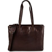 Plevier Power Shopper Tas Leder 31 cm Laptopvak Productbeeld