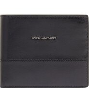 Piquadro Philip Portemonnee RFID-bescherming Leer 11 cm Productbeeld