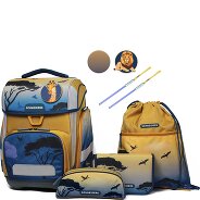 Schneiders Isabeau x Ergolite Schooltas set 6-delig Productbeeld